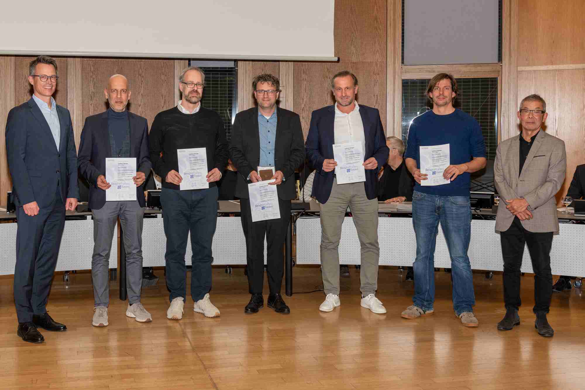 Beispielhaftes Bauen Landkreis Tübingen 2017-2025