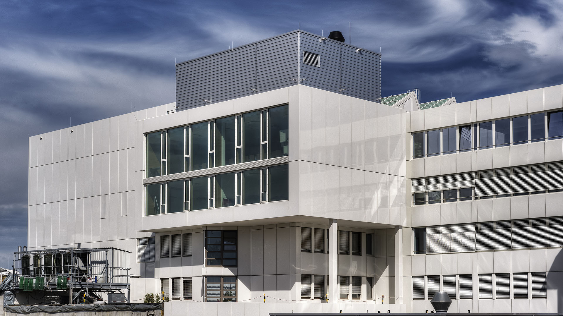 Aufstockung Fraunhofer IGB, Stuttgart-Vaihingen