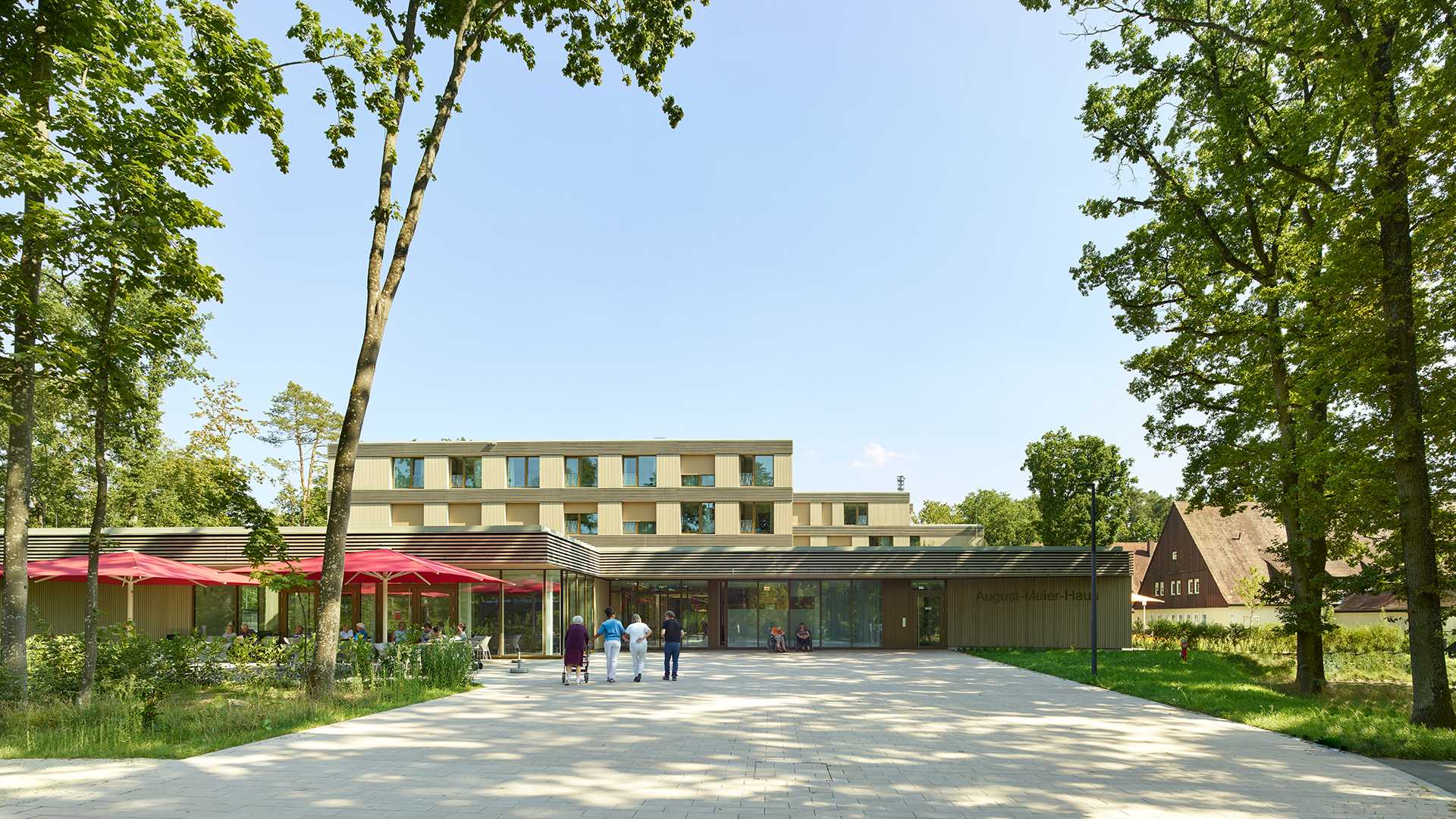 August-Maier-Haus, Nürnberg