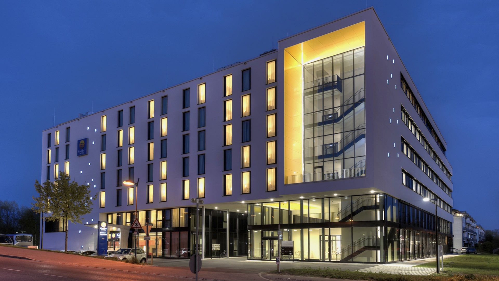 Büro- und Hotelpark Rotach, Friedrichshafen