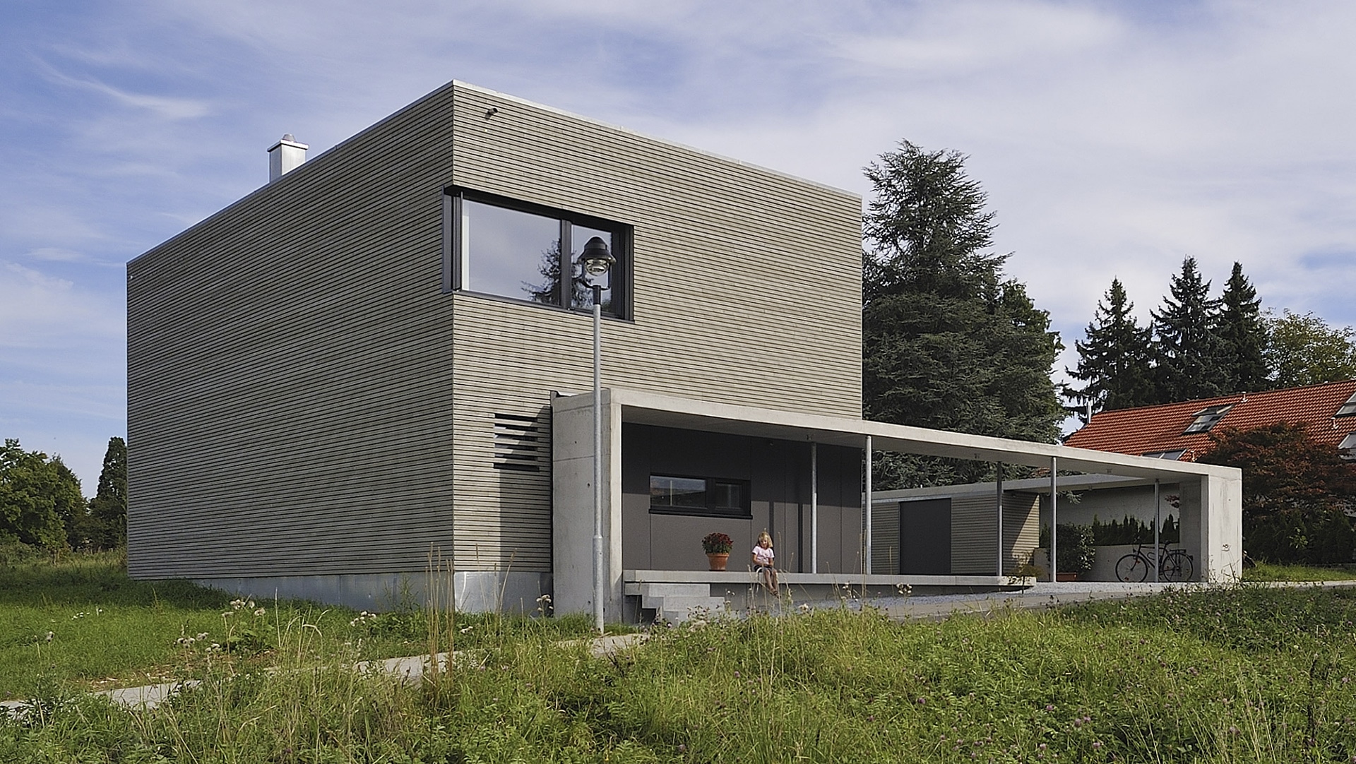 Einfamilienhaus in Passivbauweise, Esslingen-Zell