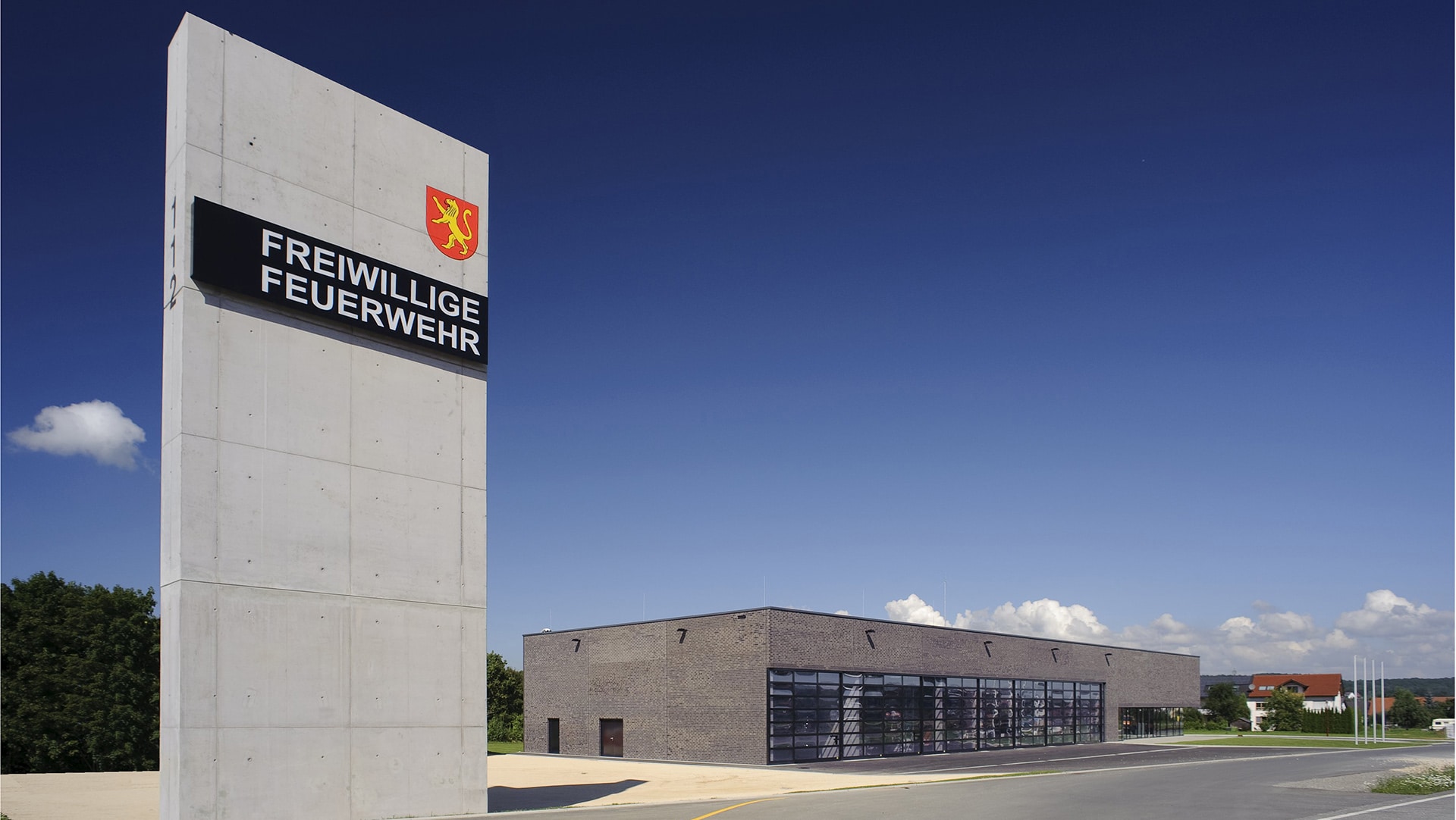 Feuerwehrhaus, Dußlingen