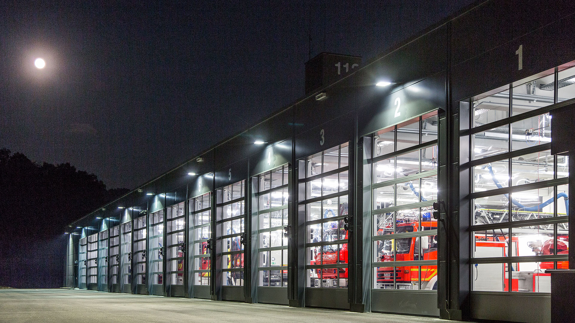 Feuerwehr und THW, Lindau