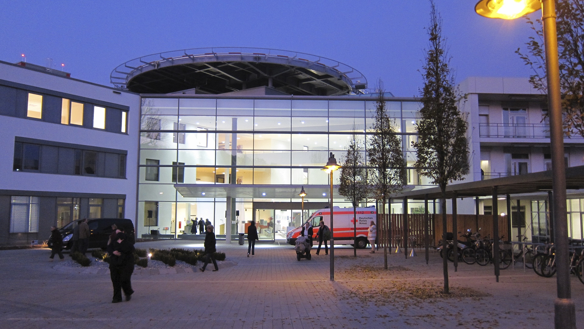 Gesundheitszentrum, Ruit