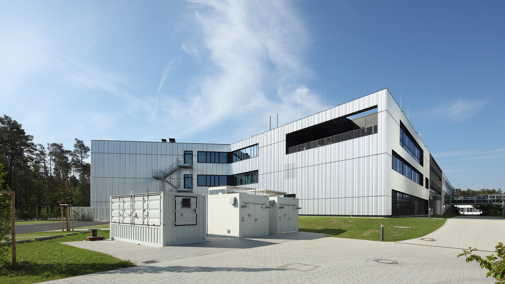 Erweiterungsbau B Fraunhofer IISB, Erlangen