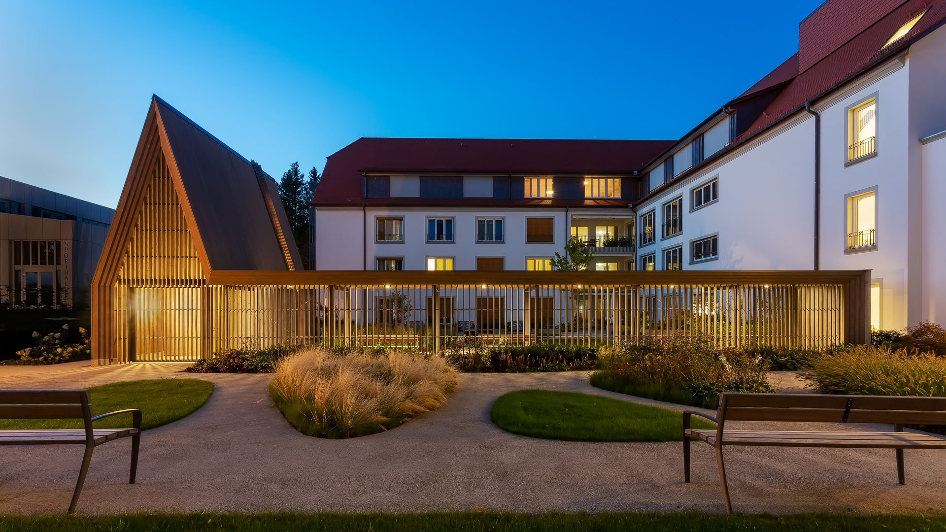 Aussegnungskapelle, Kloster Siessen