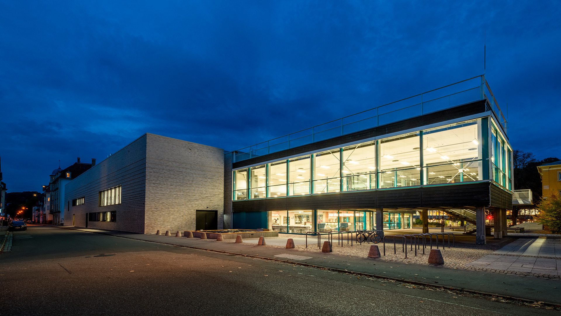 Mensa Wilhelmstraße, Tübingen