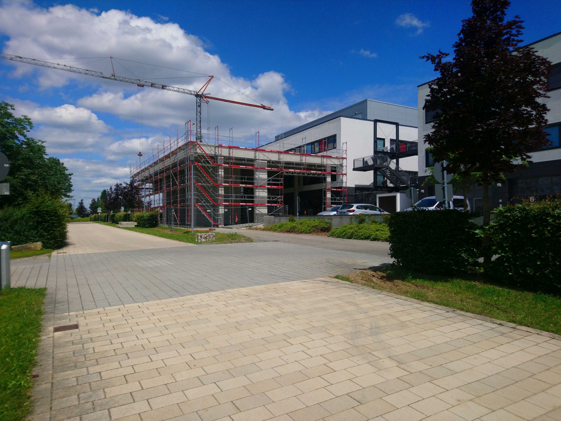 OP Erweiterung  medius KLINIK, Nürtingen