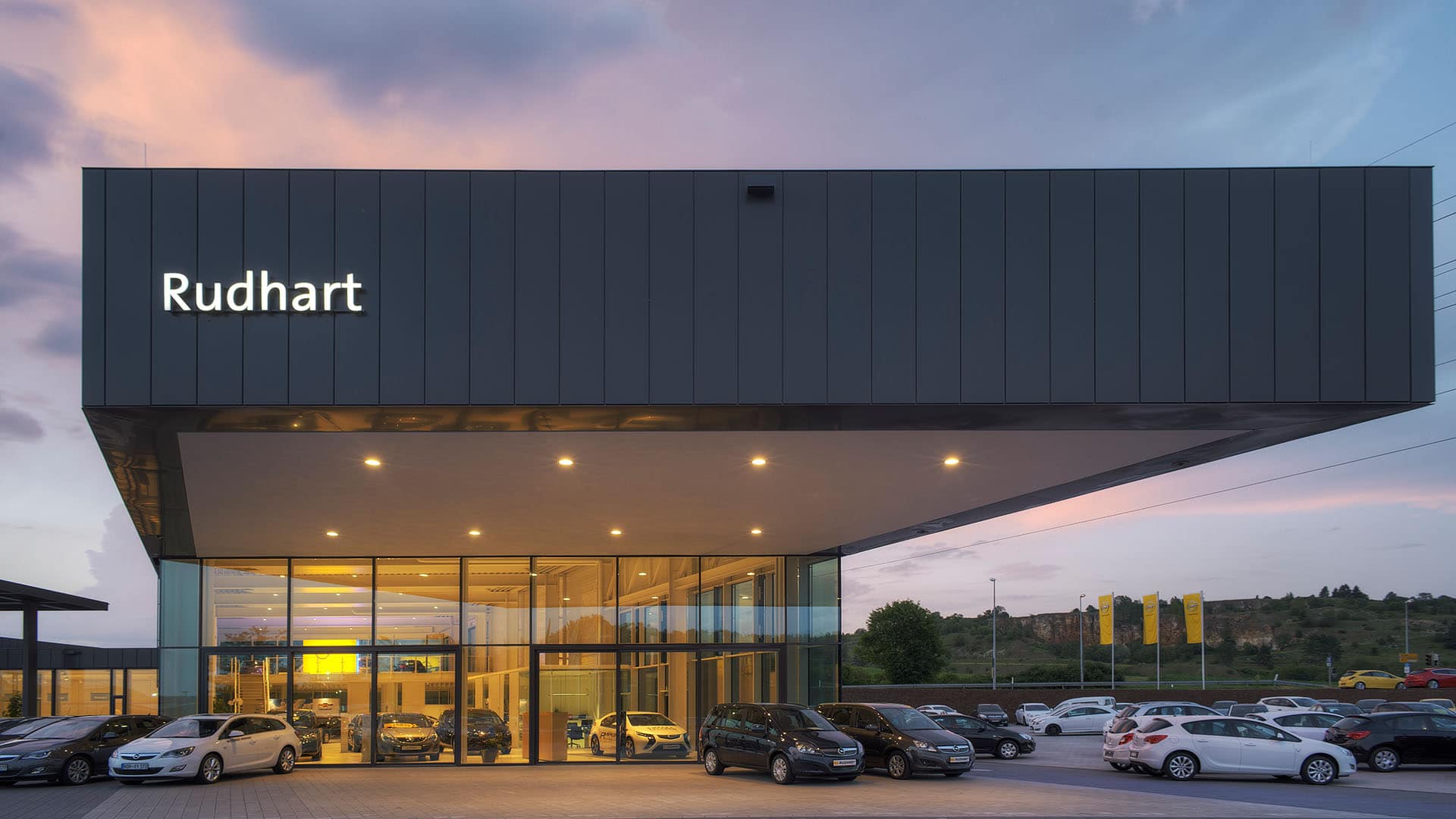 OPEL Autohaus Rudhart, Heidenheim