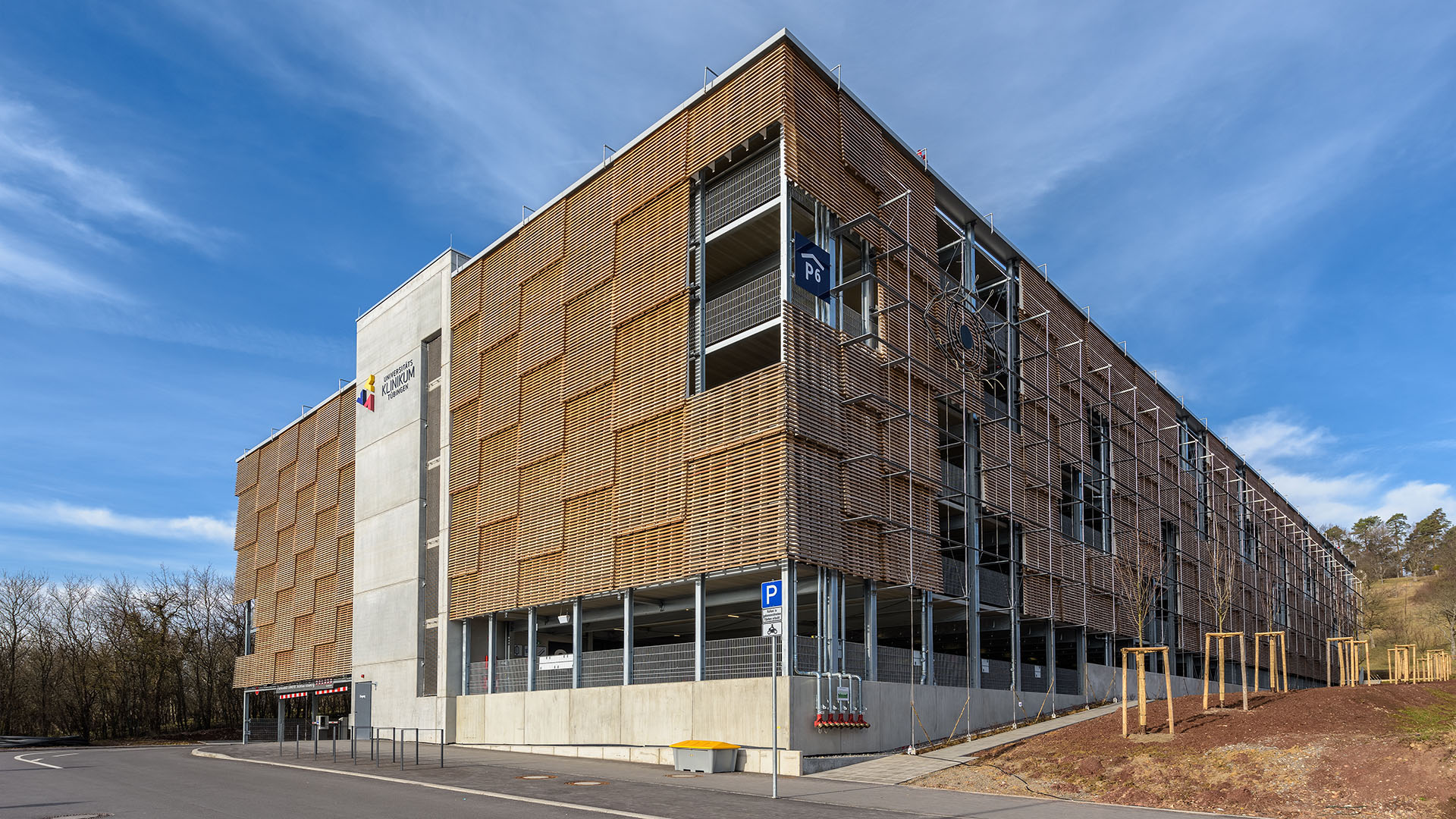 Parkhaus Oberer Schnarrenberg, Tübingen