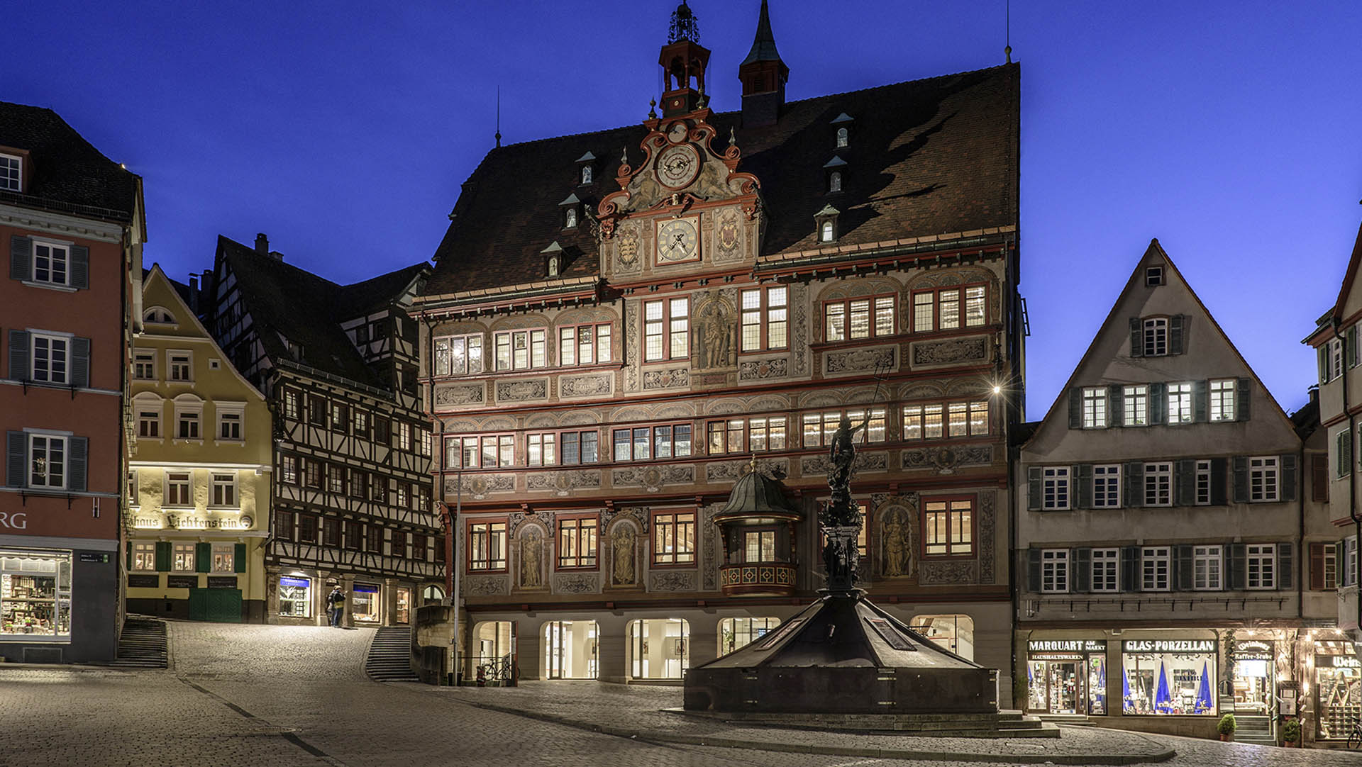 Historisches Rathaus, Tübingen