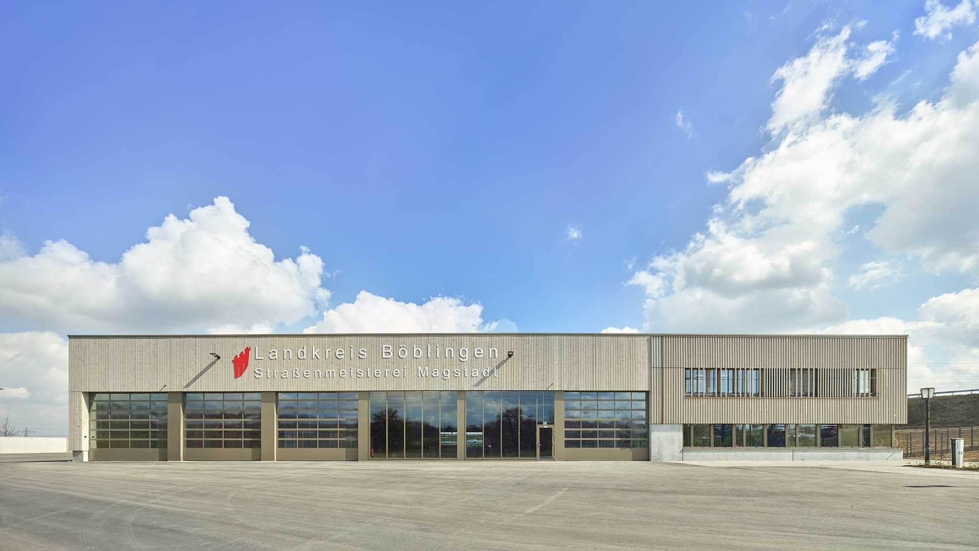 Neubau Straßenmeisterei, Magstadt