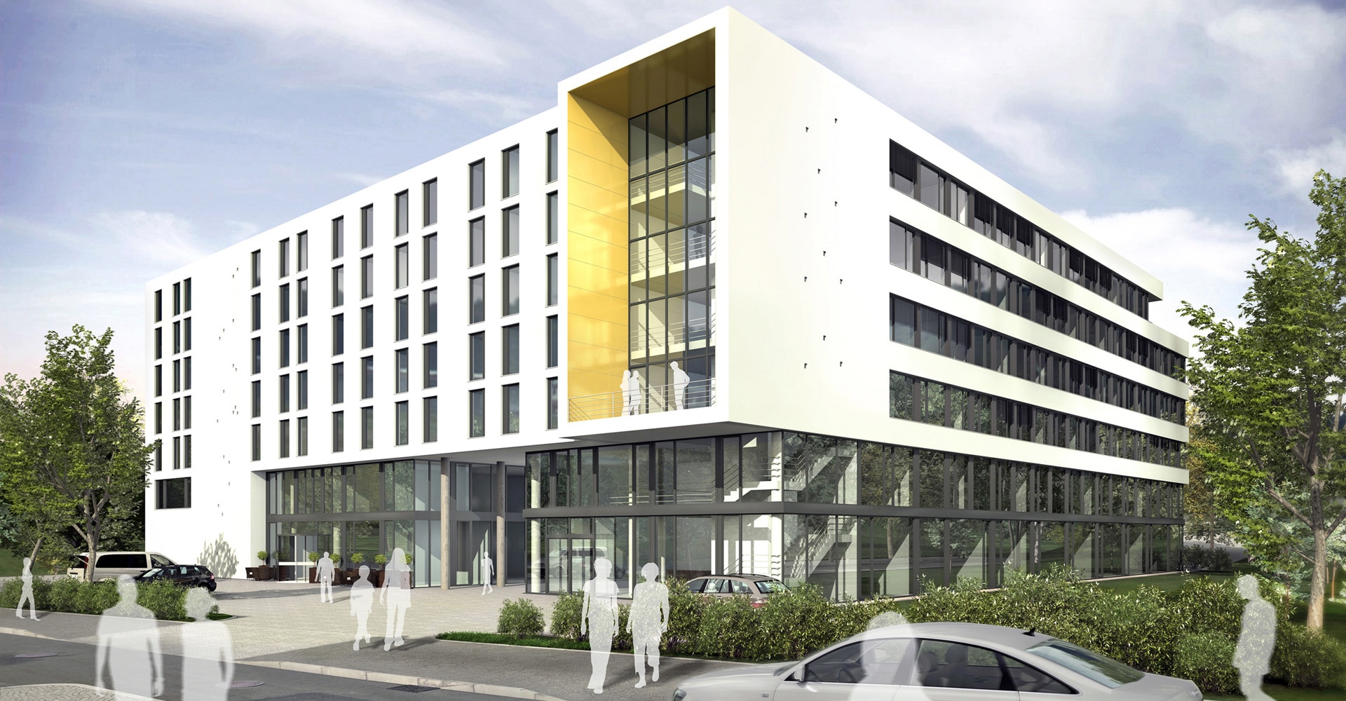 Büro- und Hotelpark Rotach, Friedrichshafen