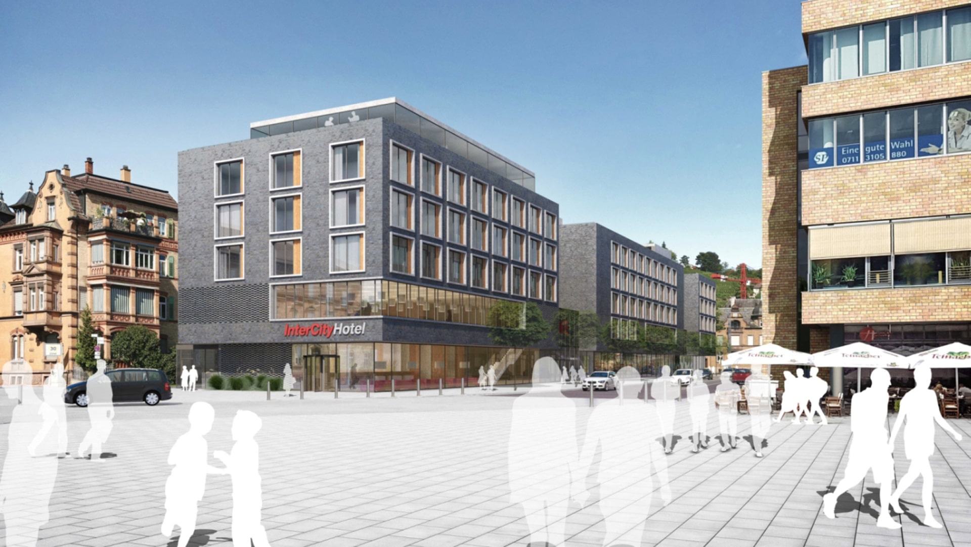 „Dietz Areal“ am Bahnhofsplatz, Esslingen am Neckar