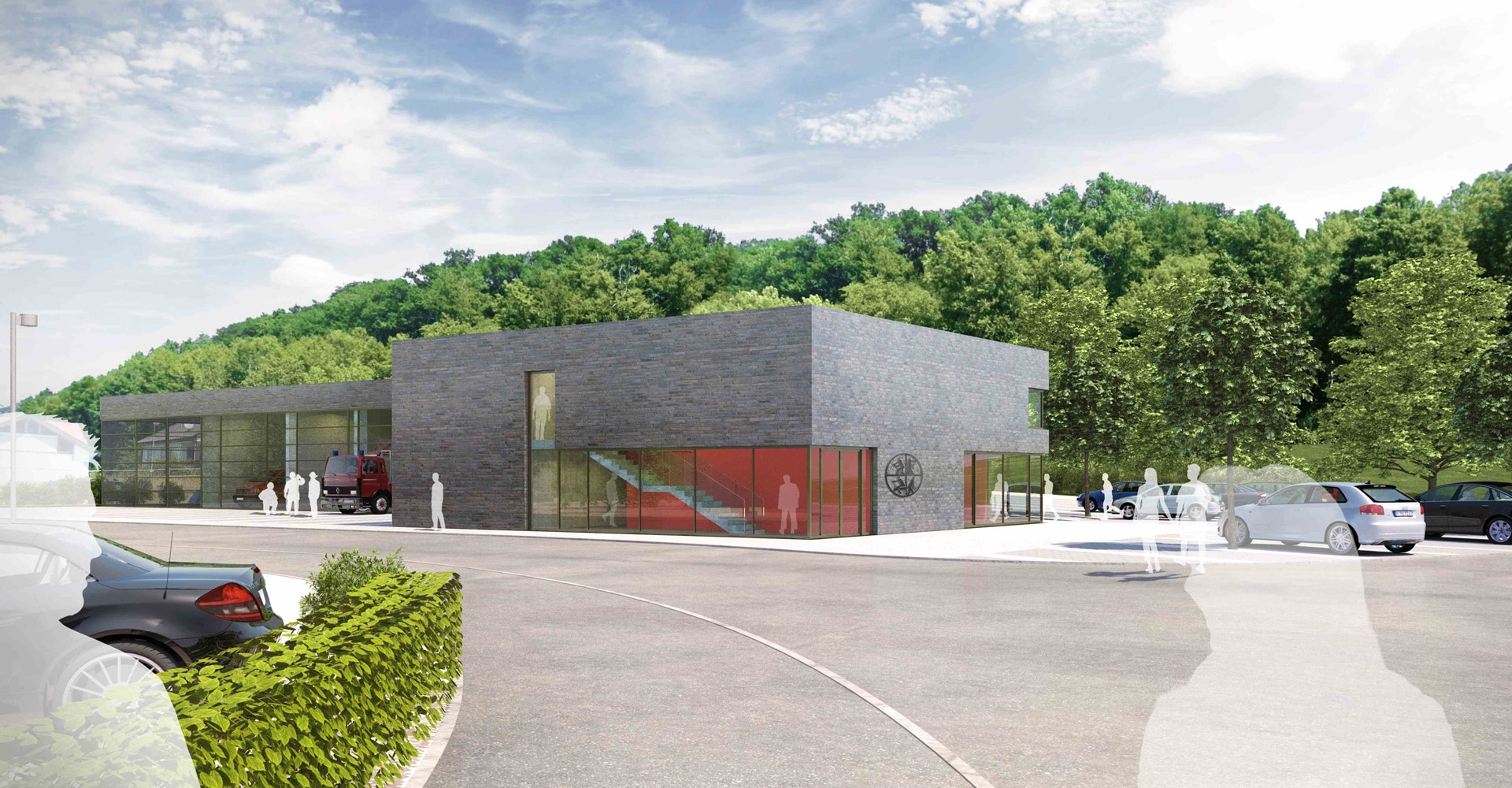 Feuerwehrhaus, Wannweil