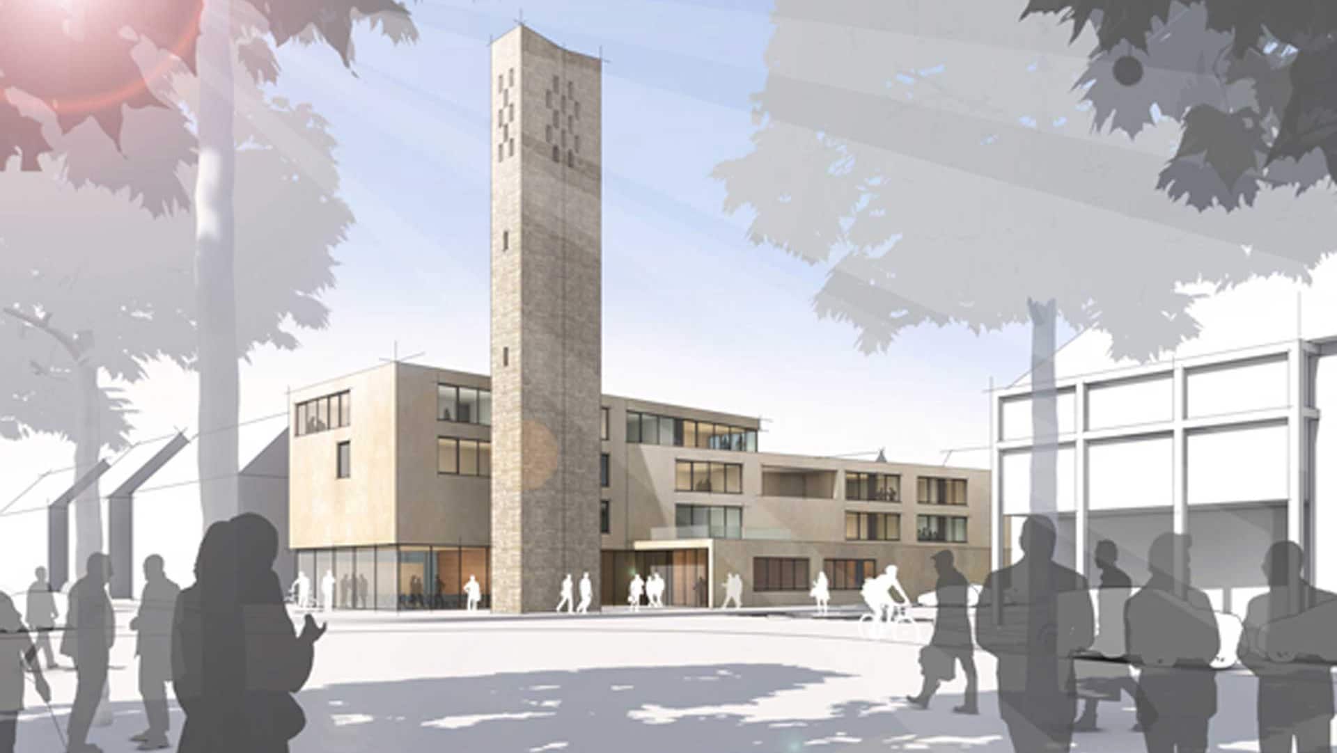 Gemeinde- & Teilhabezentrum, Wendlingen