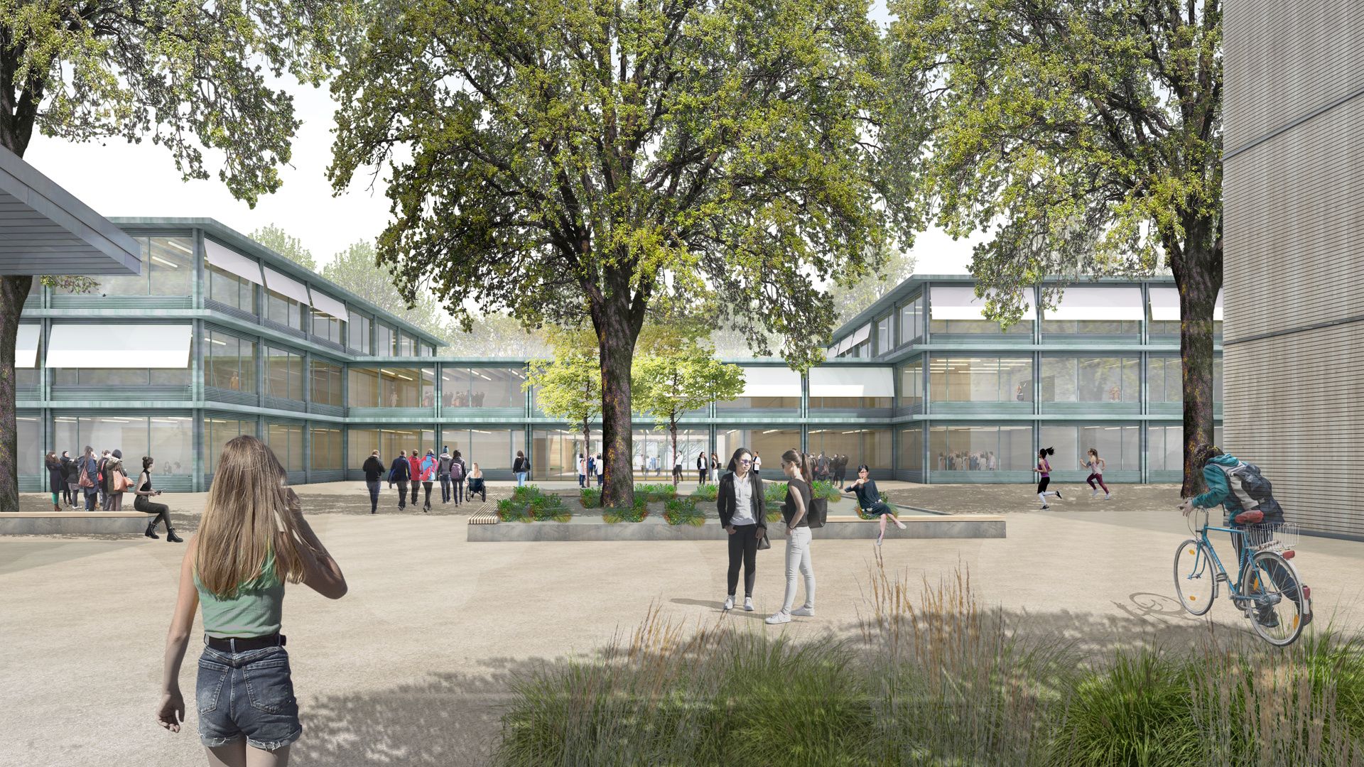 Erweiterungsgebäude Gesamtschule, Kempen