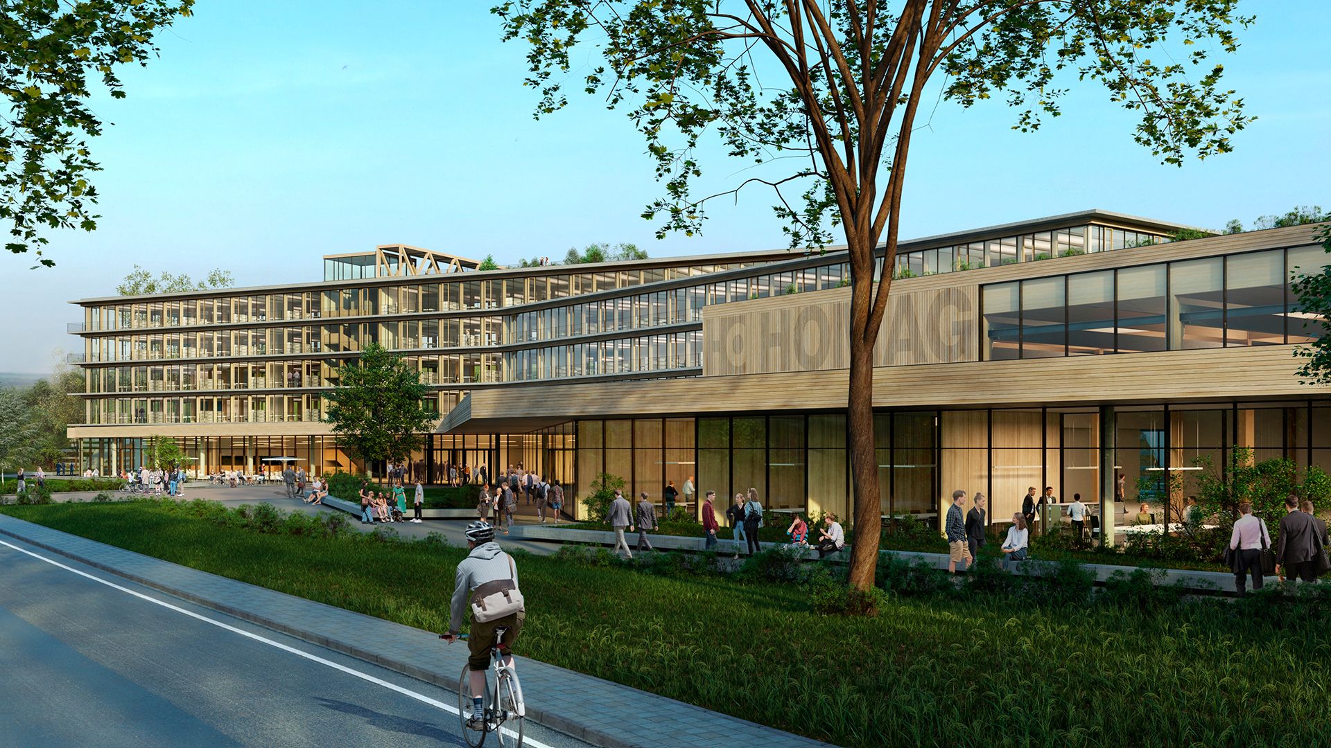 HOMAG Campus, Schöpfloch