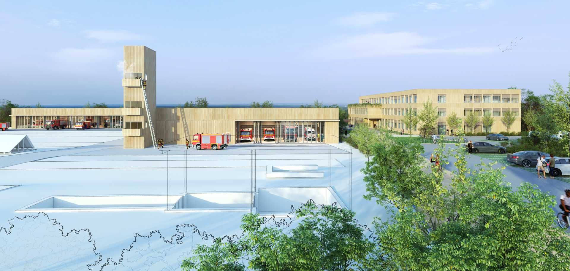 Landesfeuerwehr- und Katastrophenschutzschule, Homburg