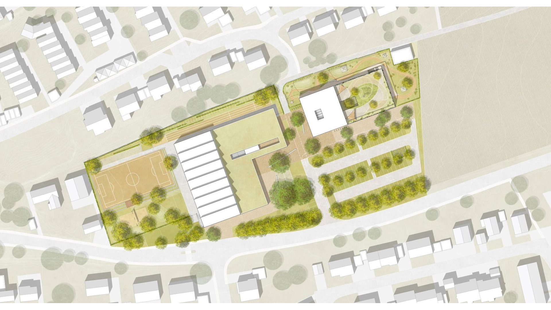 Sport-/Mehrzweckhalle Lindenbergareal, Bad Friedrichshall