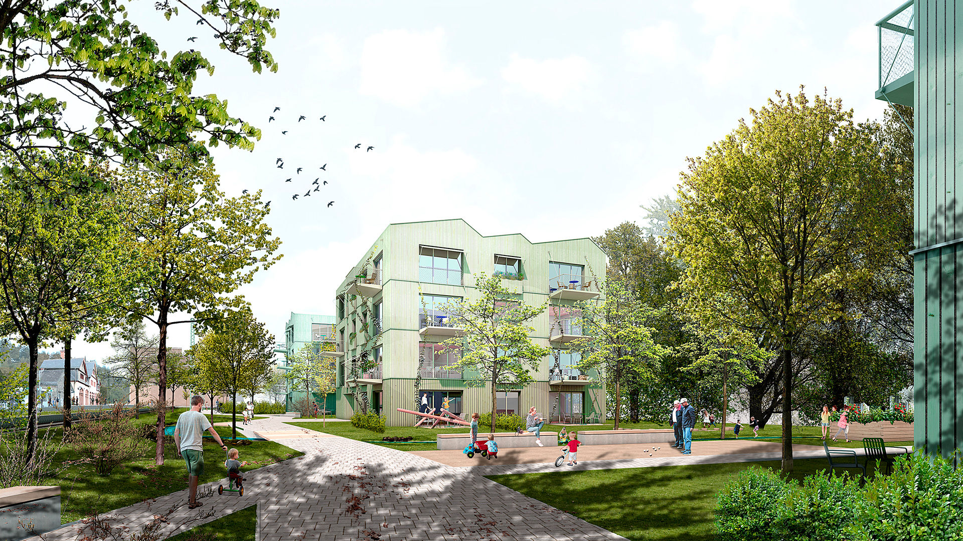 Wohnquartier Bhf, Kronberg im Taunus