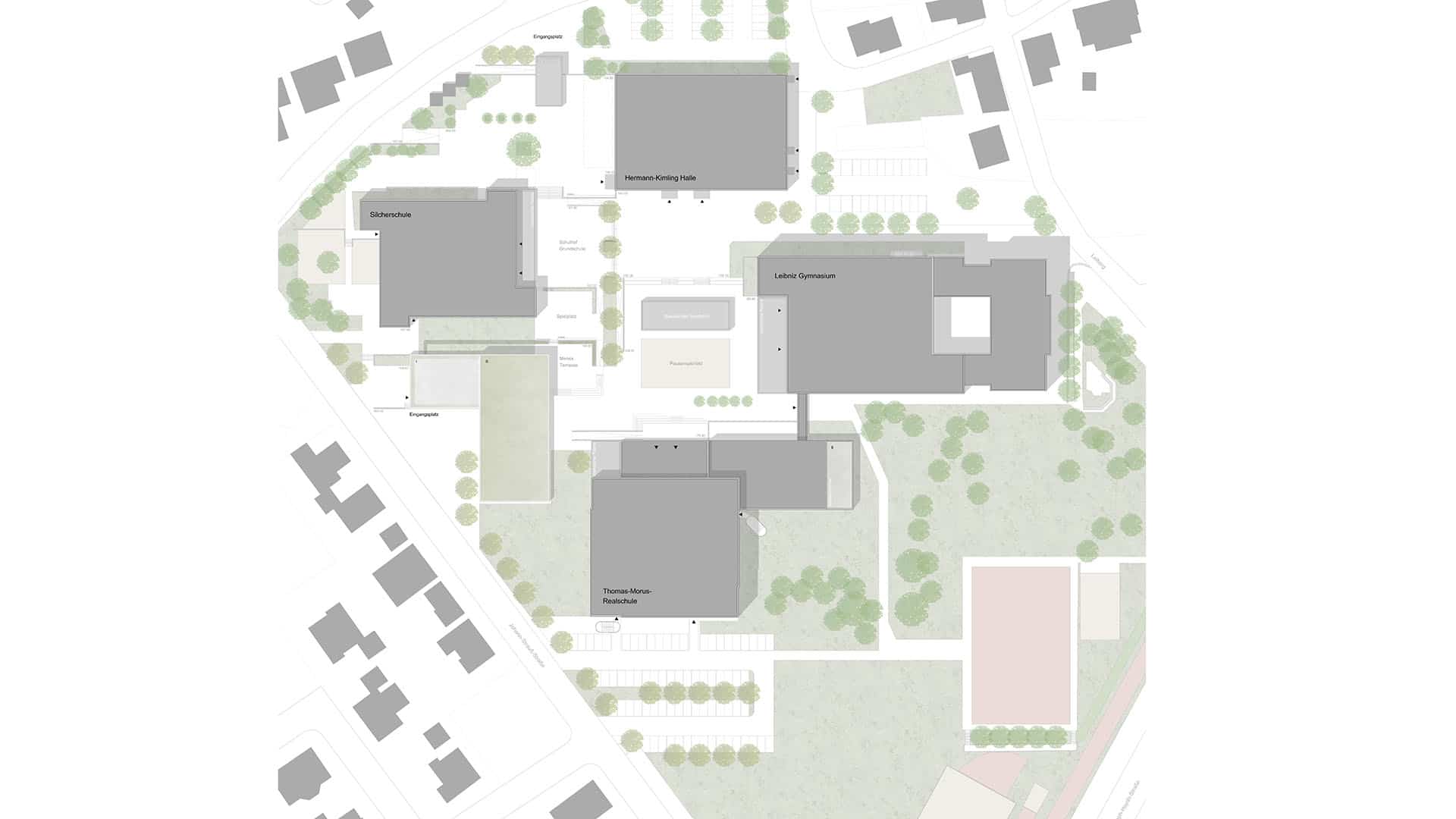 Schulzentrum, Östringen