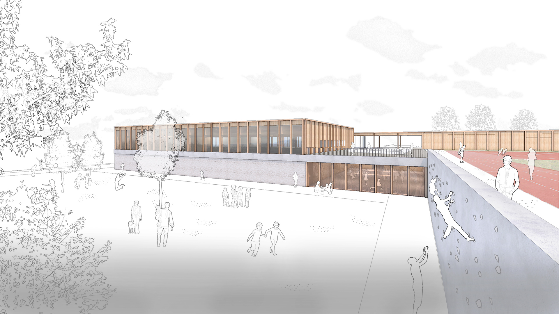 Sporthalle Kreuzerfeld, Rottenburg