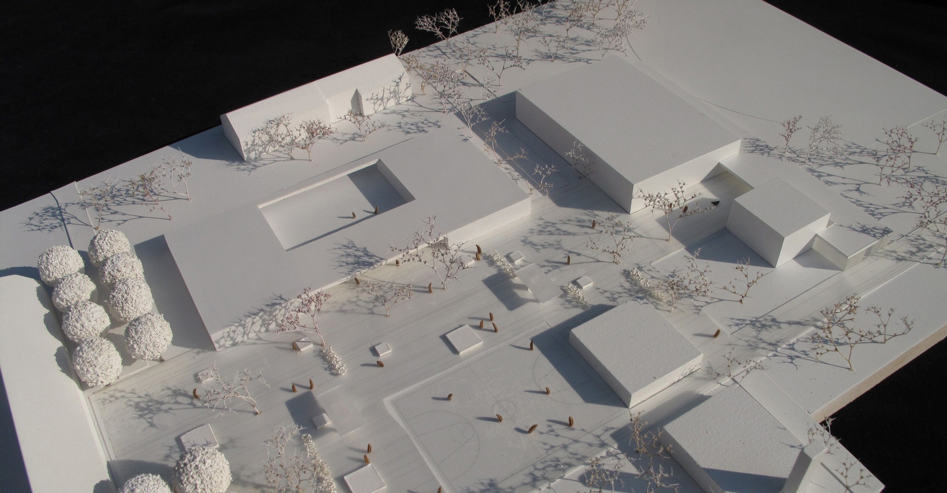 Sporthalle, Schloss Stutensee