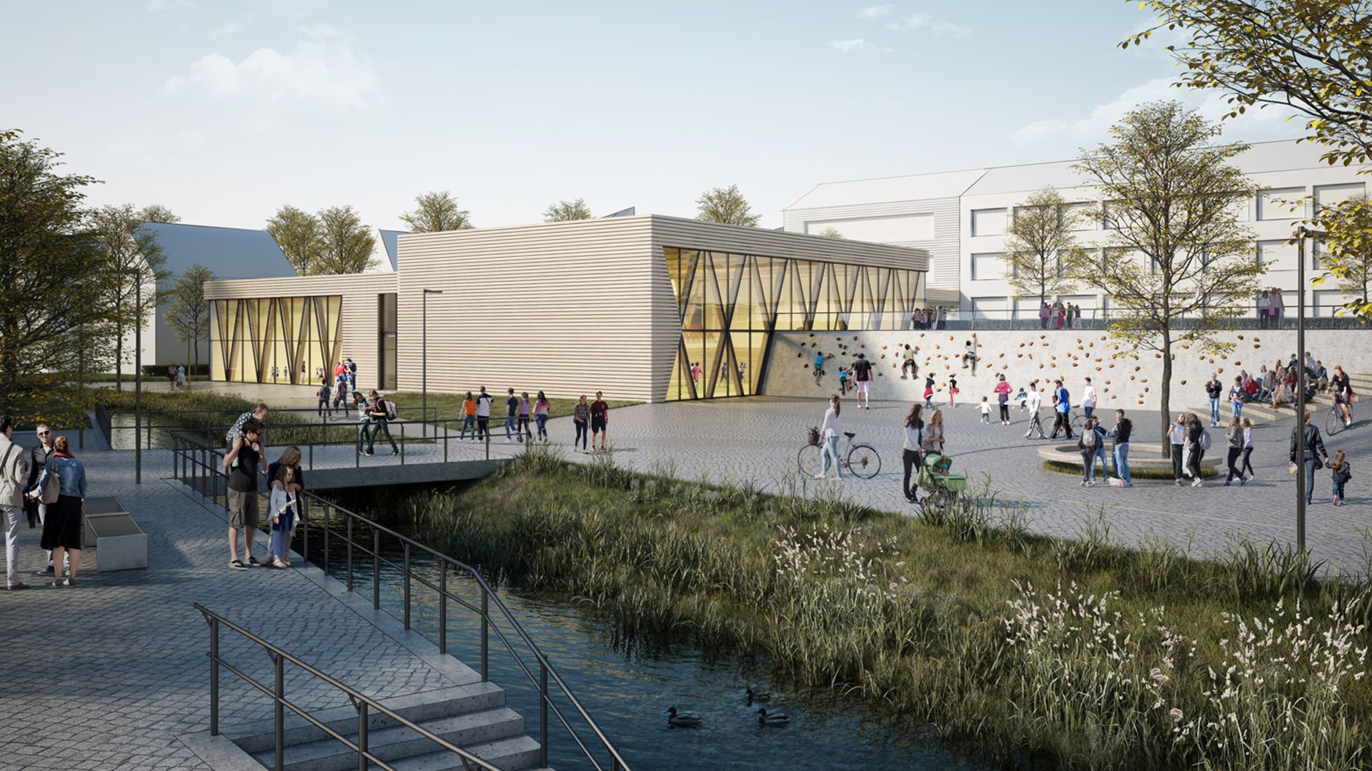 Turnhalle Limburgschule, Weilheim Teck