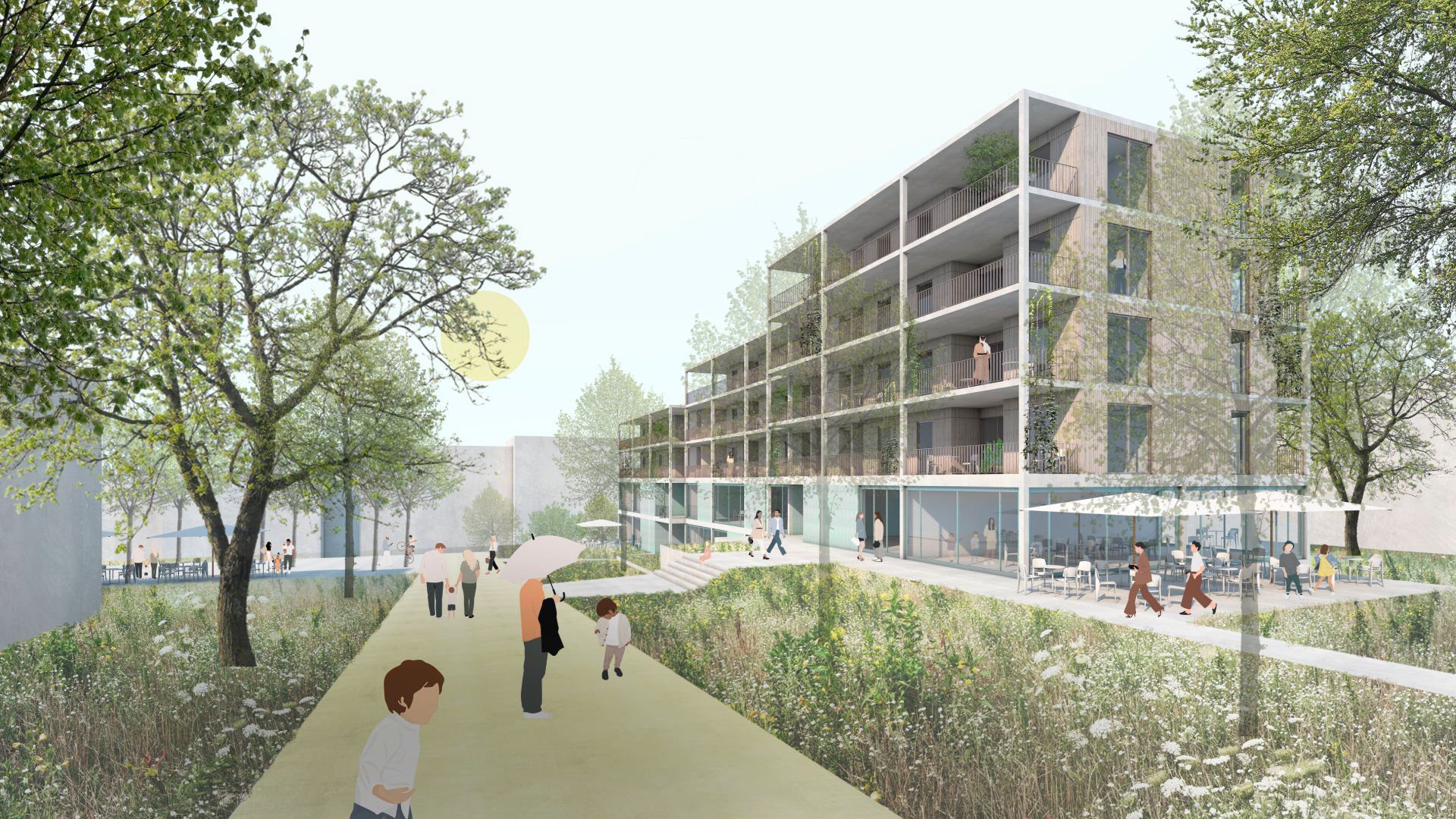 Wohnquartier Sonnenhof, Pforzheim