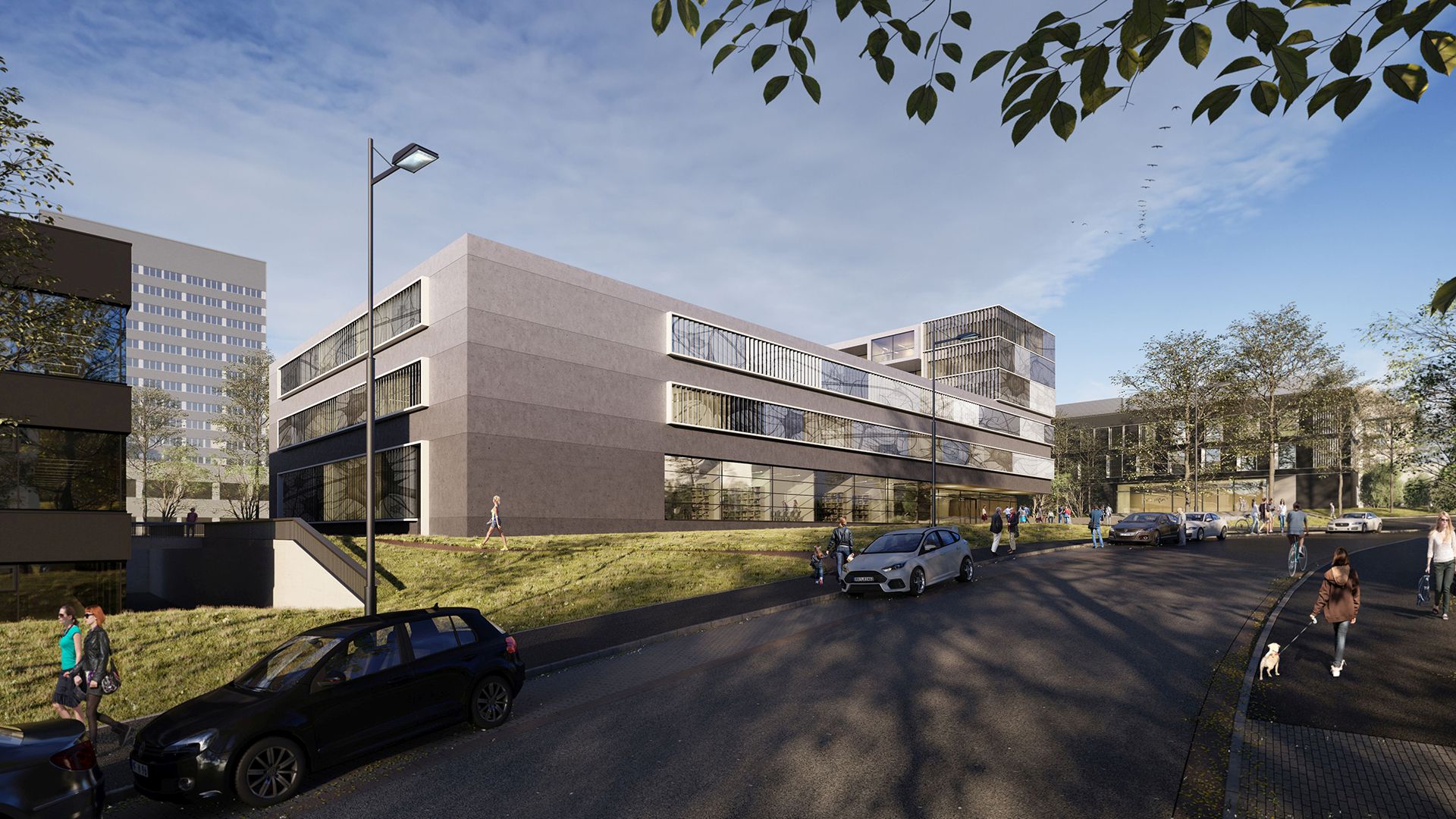 Zentrum für Biophysik (ZBP), Saarbrücken